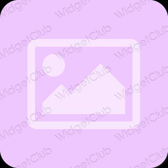 Icone delle app Photos estetiche