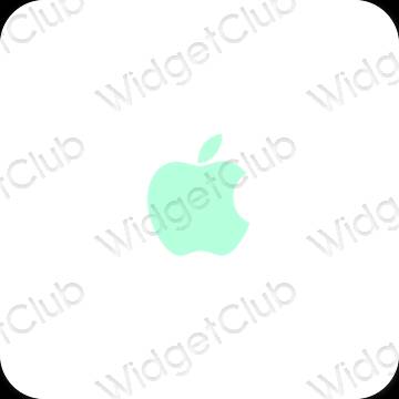 Aesthetic Apple Store app icons