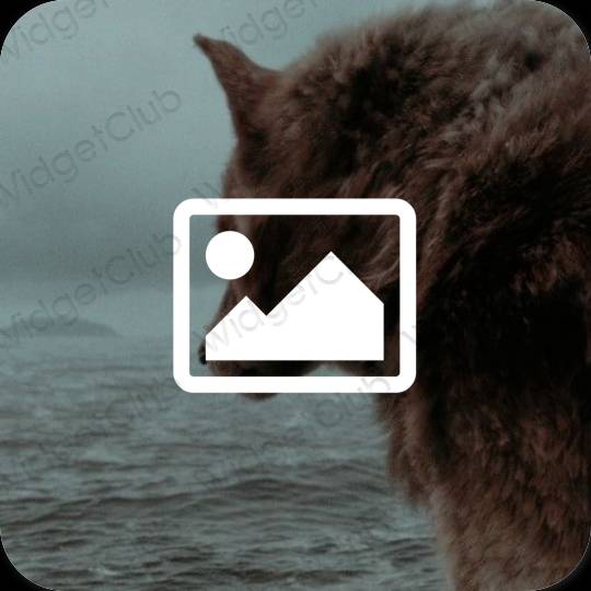 Ästhetische Photos App-Symbole