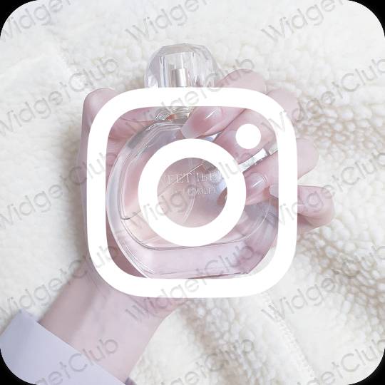 Æstetiske Instagram app-ikoner