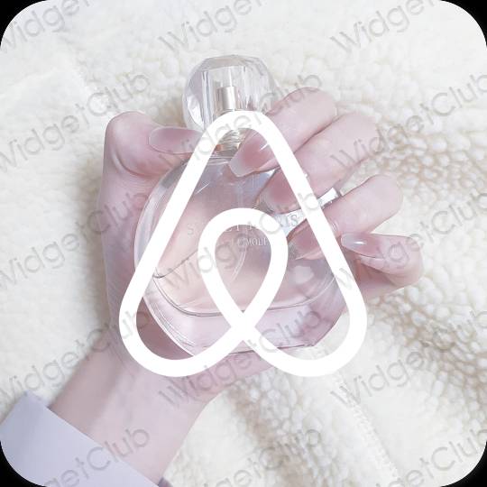 Æstetiske Airbnb app-ikoner