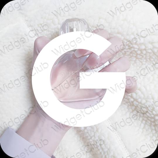 Aesthetic Google app icons