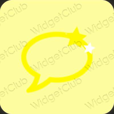 جمالية Messages أيقونات التطبيقات