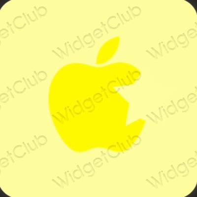 Estetske Apple Store ikone aplikacija