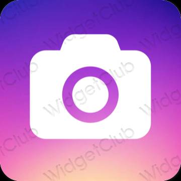 Icone delle app Camera estetiche