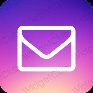 Icone delle app Mail estetiche