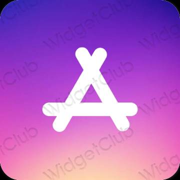 Icone delle app AppStore estetiche