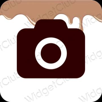 Aesthetic Camera app icons