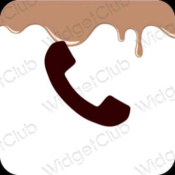 Estética Phone iconos de aplicaciones