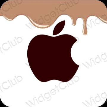 Icone delle app Apple Store estetiche