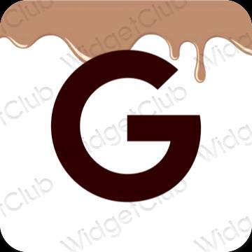 Icone delle app Google estetiche