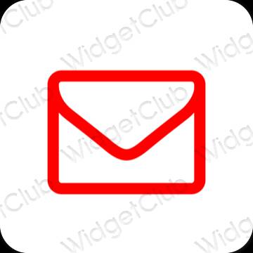 Aesthetic Mail app icons