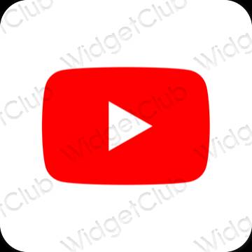 Естетични Youtube икони на приложения