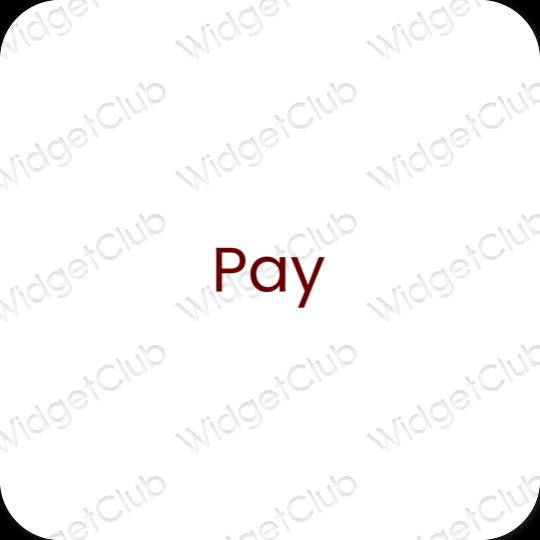Esteetilised PayPay rakenduste ikoonid