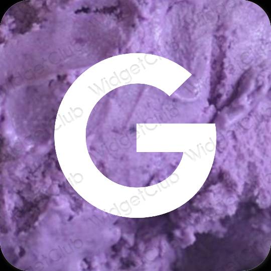 Icone delle app Google estetiche