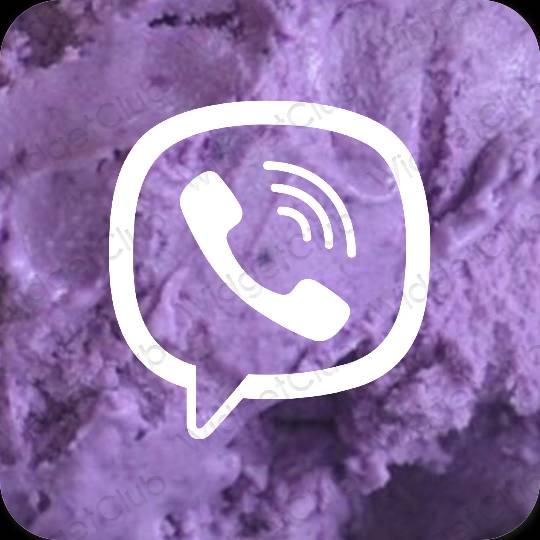 جمالية Viber أيقونات التطبيقات