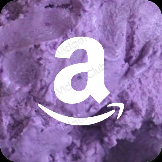 Ästhetische Amazon App-Symbole