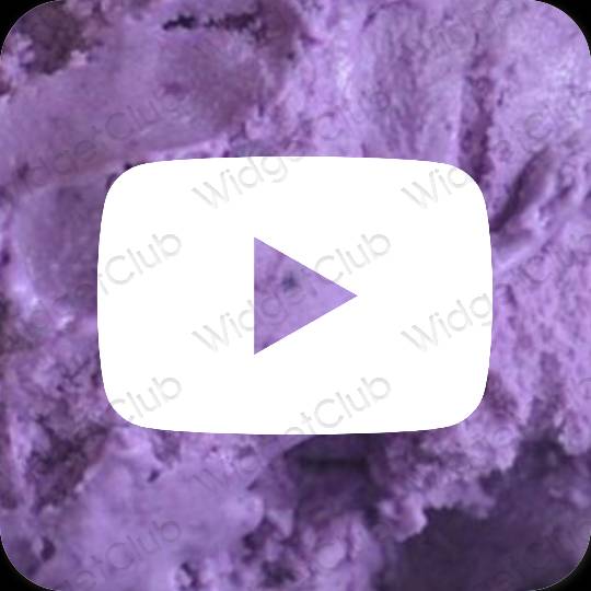 Icone delle app Youtube estetiche