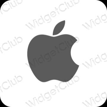 Esthetische Apple Store app-pictogrammen