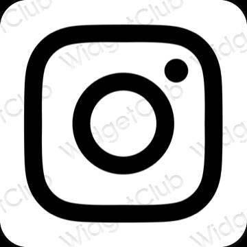 រូបតំណាងកម្មវិធី Instagram សោភ័ណភាព