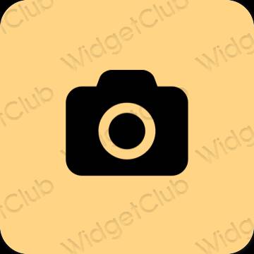 Esthetische Camera app-pictogrammen