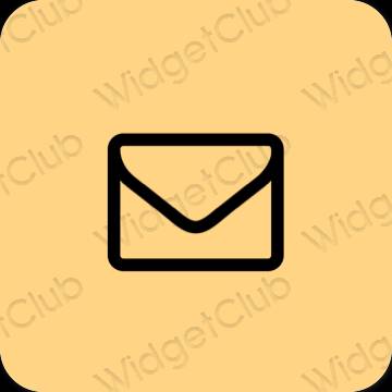 Ästhetische Mail App-Symbole