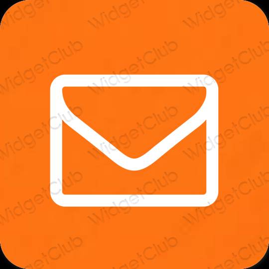 Esthetische Mail app-pictogrammen