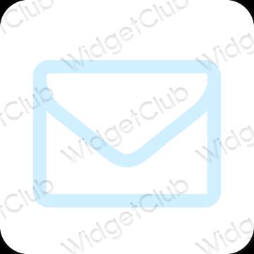 Esthetische Mail app-pictogrammen