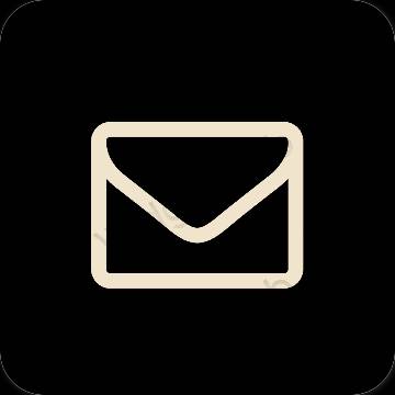 جمالية Mail أيقونات التطبيقات