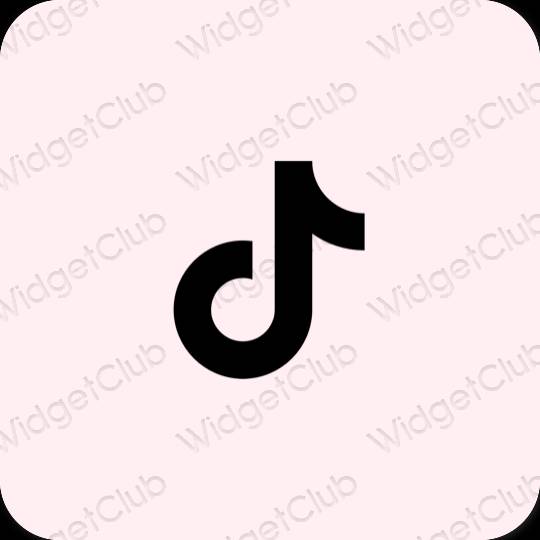 Aesthetic TikTok app icons