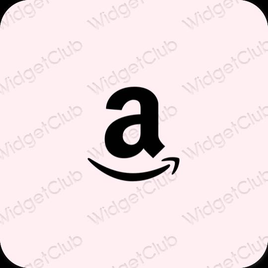 Icônes d'application Amazon esthétiques