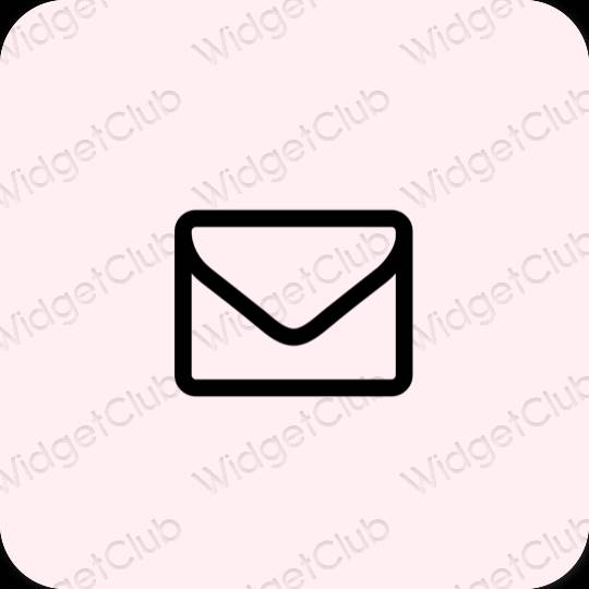 Esthetische Mail app-pictogrammen