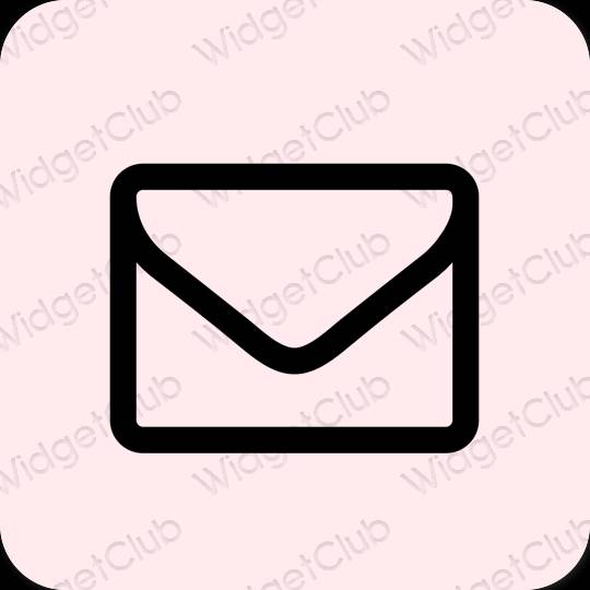 جمالية Mail أيقونات التطبيقات