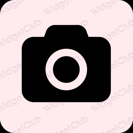 Aesthetic Camera app icons