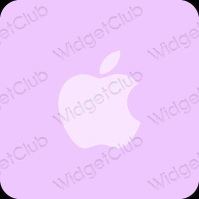 Estetické ikony aplikací Apple Store