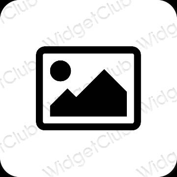 Aesthetic Photos app icons