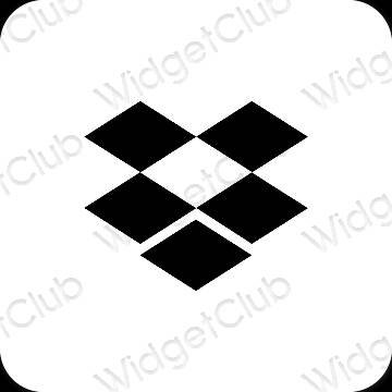 Icone delle app Dropbox estetiche