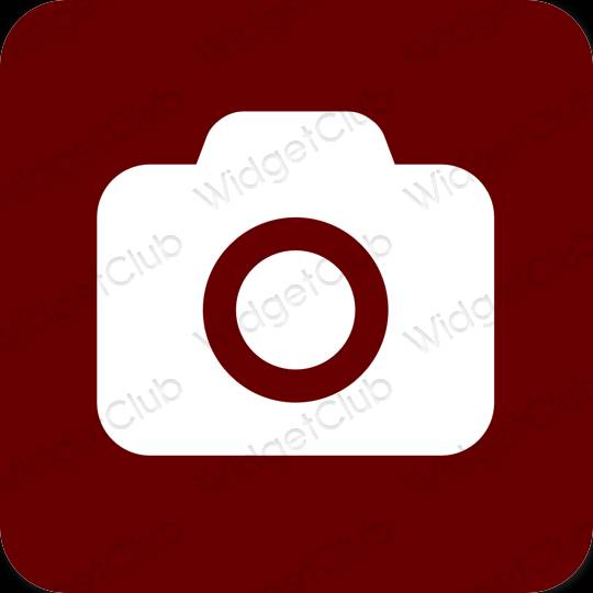 Icone delle app Camera estetiche