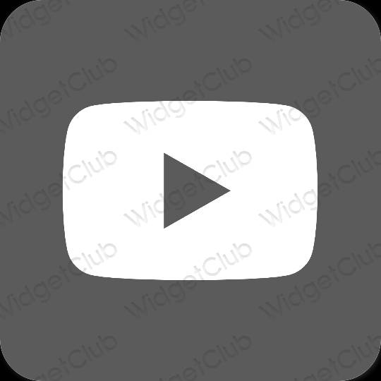 Icone delle app Youtube estetiche