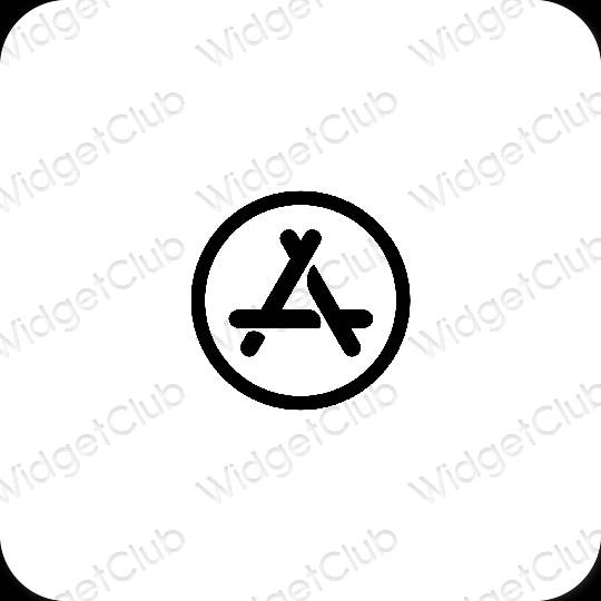 Estética AppStore iconos de aplicaciones