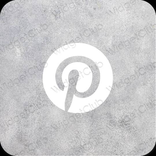 Icone delle app Pinterest estetiche