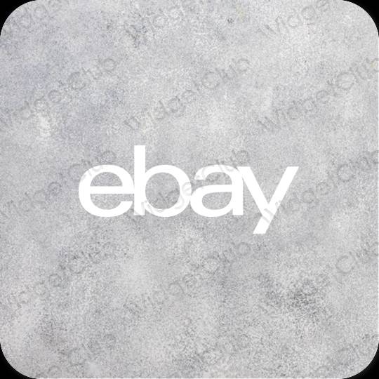 Estetické ikony aplikácií eBay