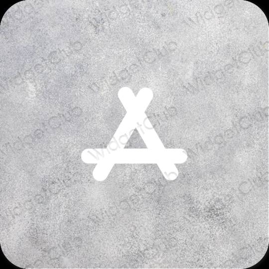 Icônes d'application AppStore esthétiques