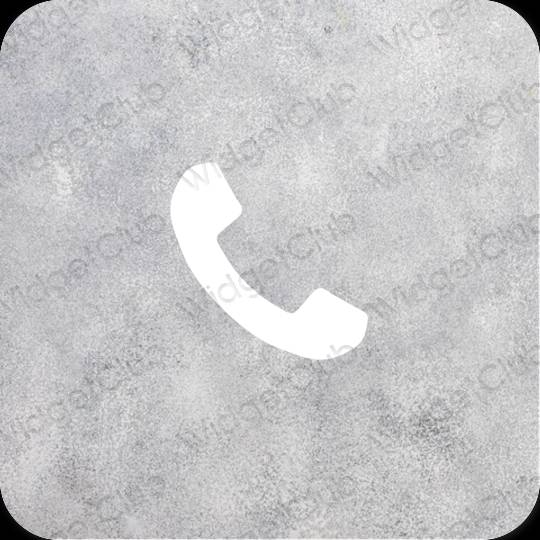 Ästhetische Phone App-Symbole