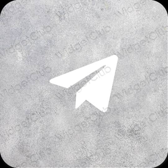 Biểu tượng ứng dụng Telegram thẩm mỹ