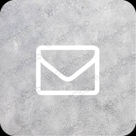 Icônes d'application Mail esthétiques