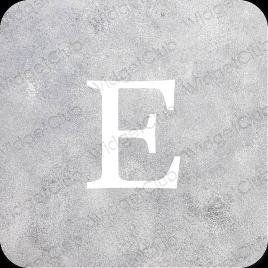 Æstetiske Etsy app-ikoner