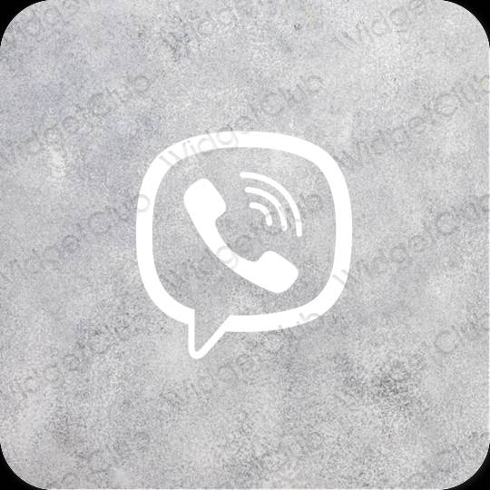 Æstetiske Viber app-ikoner