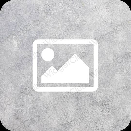 Aesthetic Photos app icons