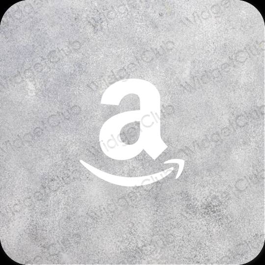 Ikon apl Amazon Estetik